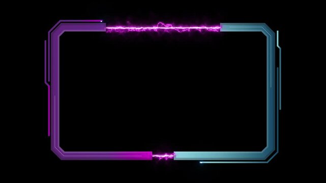 Stream Overlay twitch overlay Game Overlay transparent background