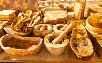 Handmade Articles at the Craft Fair