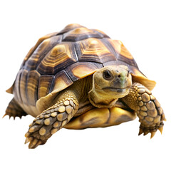 Naklejka premium Tortoise isolated on transparent background