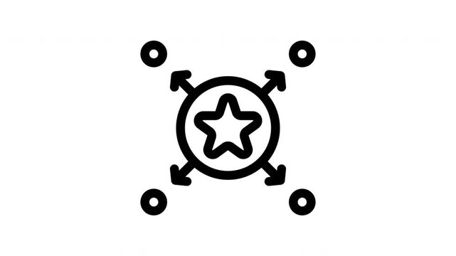 model animated icon