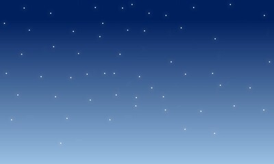 starry sky background