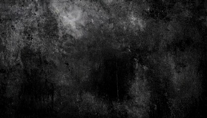 Fototapeta premium dark grunge distressed texture with high contrast noise, abstract rough background for digital art, design, and overlays