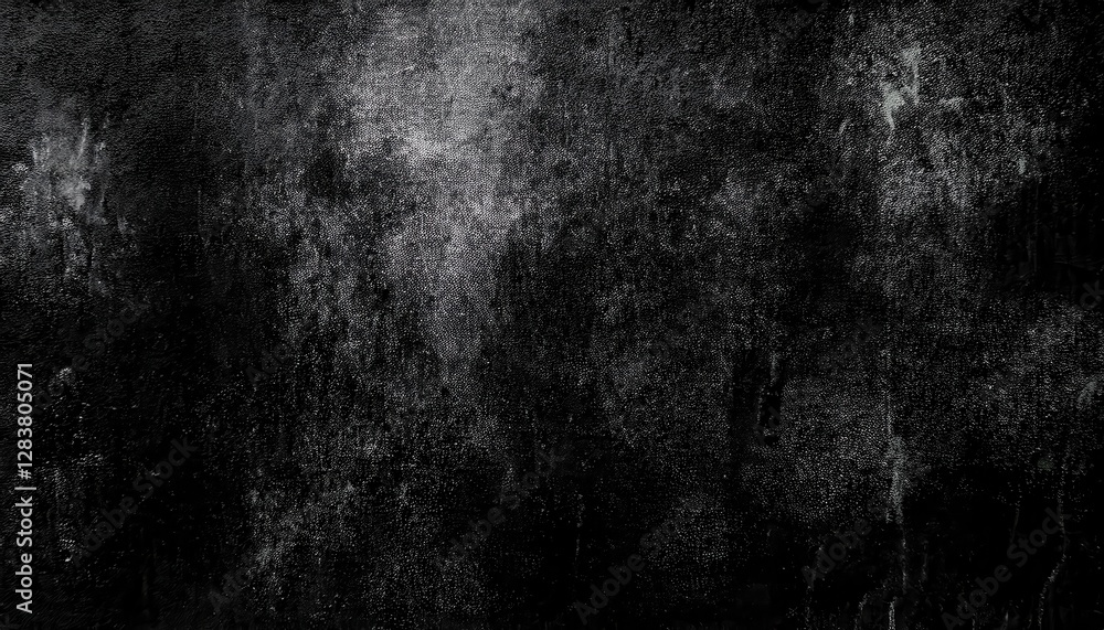 Poster dark grunge distressed texture with high contrast noise, abstract rough background for digital art, 