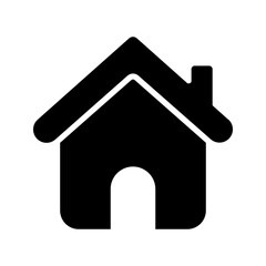 home icon color editable on white background