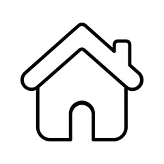 home icon color editable on white background