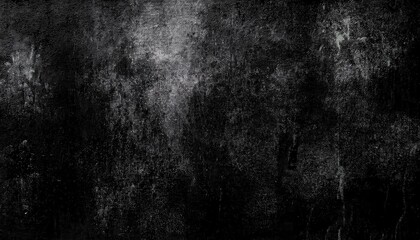 Naklejka premium dark grunge distressed texture with high contrast noise, abstract rough background for digital art, design, and overlays