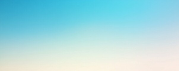 Obraz premium A calm and tranquil ocean blue gradient with a soft transition from light to dark