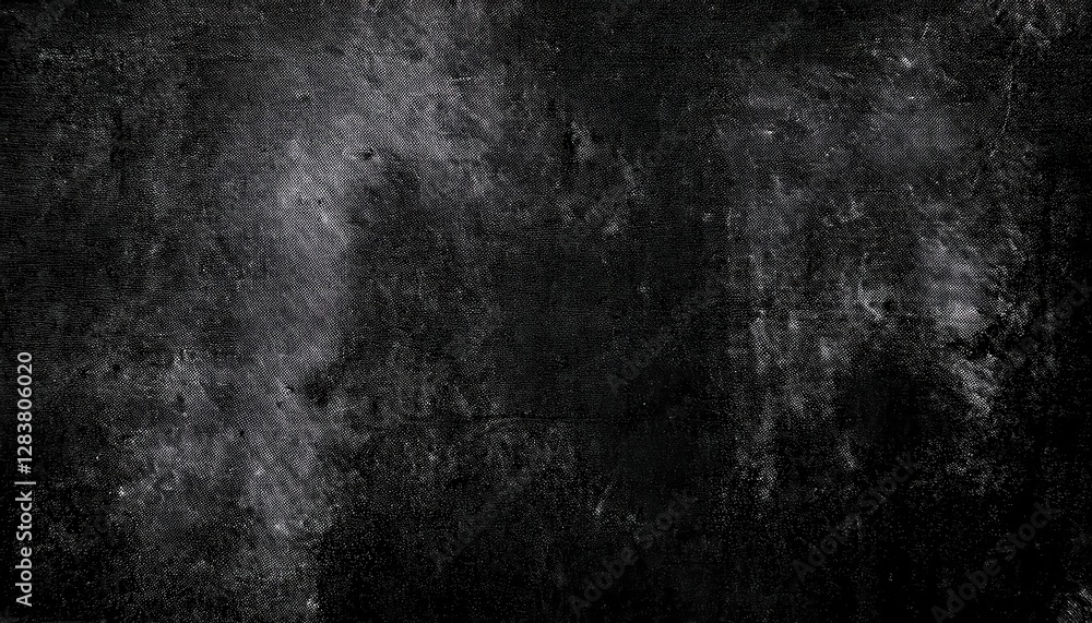 Poster dark grunge distressed texture with high contrast noise, abstract rough background for digital art, 