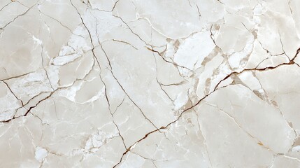 Detailed Beige Marble Texture with Cracks and Veins Background for Interior Design