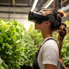 Fototapeta premium VR technology use cases 