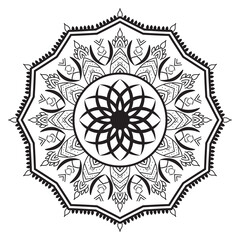 ornamental round ornament mandala pattern