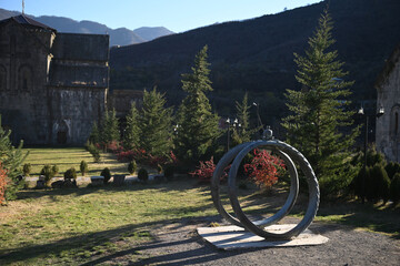 Medieval Akhtala monastery complex, Armenia