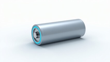 Bespoke futuristic battery concept illustration