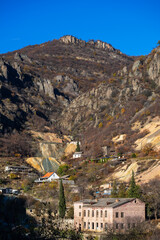 Beautiful view of Akhtala, Lori province