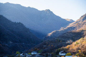 Beautiful view of Akhtala, Lori province