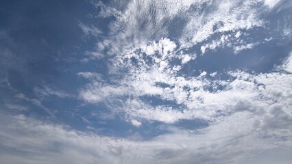 Obraz premium Sky and clouds for background