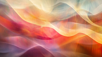 Fototapeta premium Abstract vector colorful background with transparent smoke