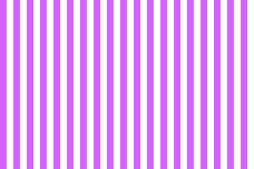 Heliotrope Purple color and white color background with lines. traditional vertical striped background texture..
