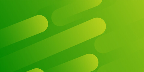 Wide geometric background. Simple shapes with trendy gradients composition. Eps10 vector.