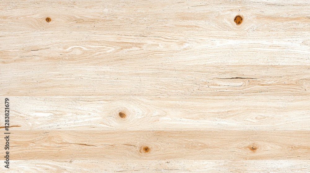 Poster light-colored wooden surface with natural grain patterns and knots suitable for various design appli