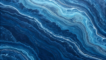 Obraz premium Abstract blue lava stone texture