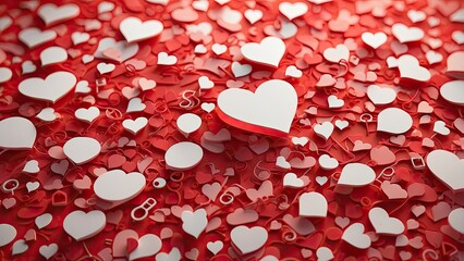 Social Media Likes and Speech Bubbles from Above