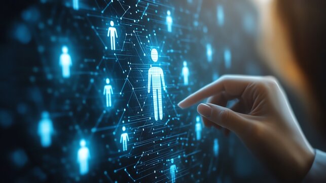 HR human resources recruiting candidates