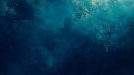 Obraz premium underwater scene with underwater bubbles