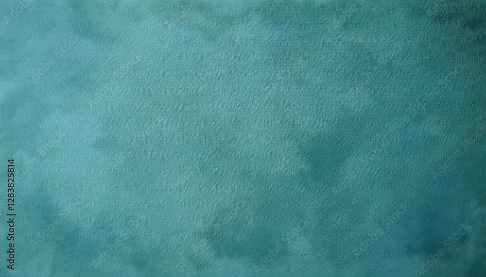 Leinwandbilder textured turquoise suede background with soft gradient and subtle patterns, ideal for digital design, branding, or fabric mockups

