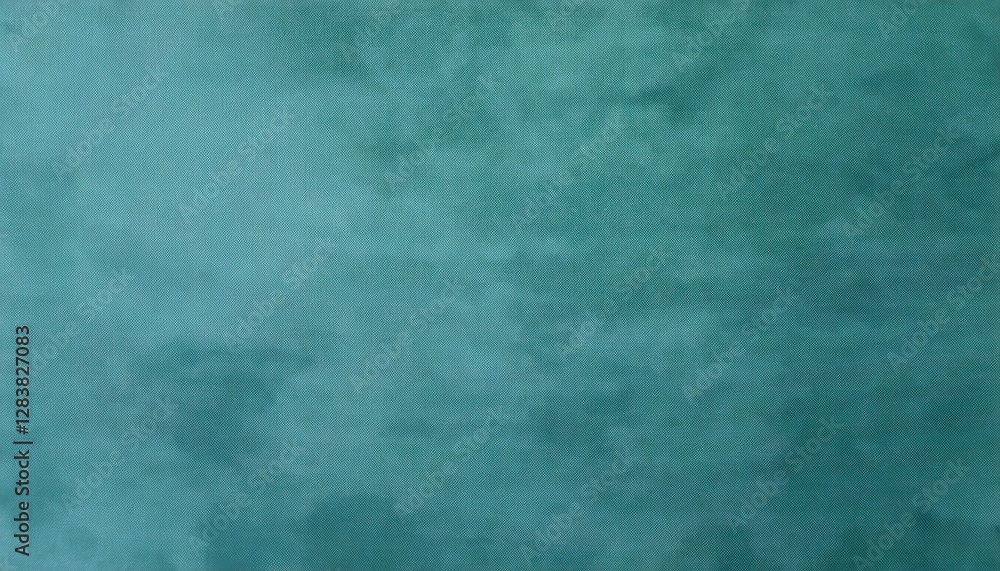 Leinwandbilder textured turquoise suede background with soft gradient and subtle patterns, ideal for digital design