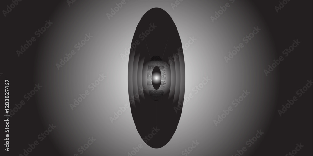 Poster printhalftone dots in circle form. round logo . vector dotted frame . design element. eps 10 vector