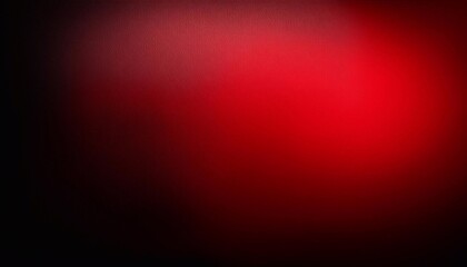 Red gradient background creating dramatic and moody atmosphere