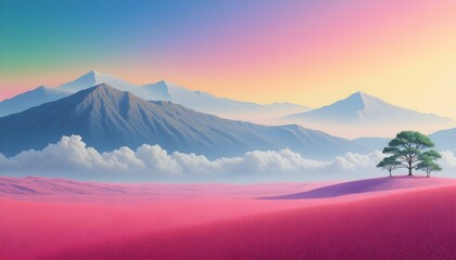 Fototapeta premium Natural Landscape