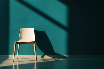 Job Hiring Concept with an Empty Chair Waiting for the Perfect Candidate to Fill the Role