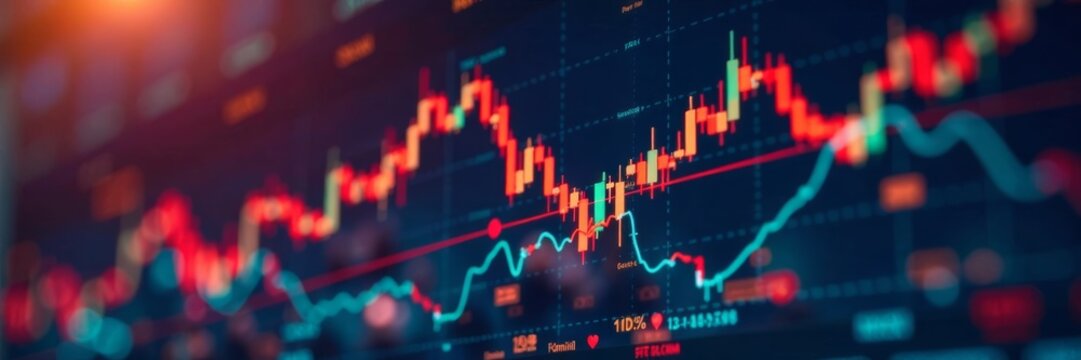 Market exchange of investment financial money stock graph , chart, profit - Powered by Adobe