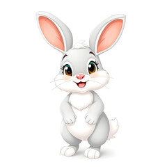 Fototapeta premium cartoon rabbit