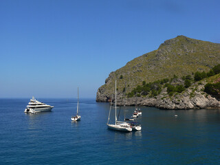 Bucht Sa Calobra auf Mallorca