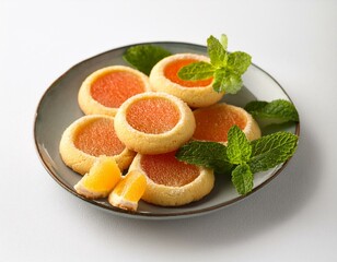 Marmeladenpl&auml;tzchen