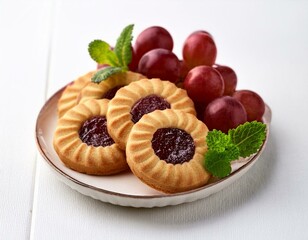 Marmeladenplätzchen