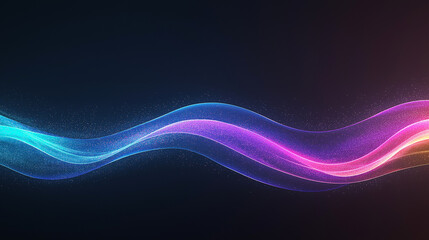 Abstract Wave of Colors: A dynamic and flowing visual of an abstract wave in vibrant hues, rendered with a sense of movement and energy, evoking a modern and artistic aesthetic.