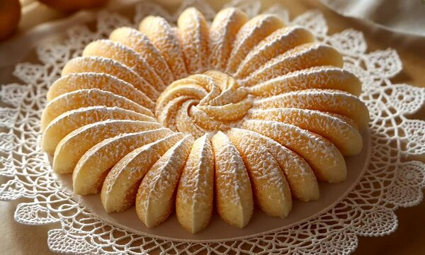 mexican dedos de novia, butter cookies video