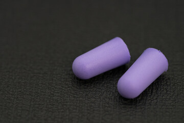 foam earplugs, noise protection, sound insulation, soft foam, for sleep cancellation