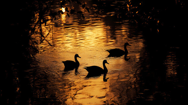 low light badeente photography night ducks