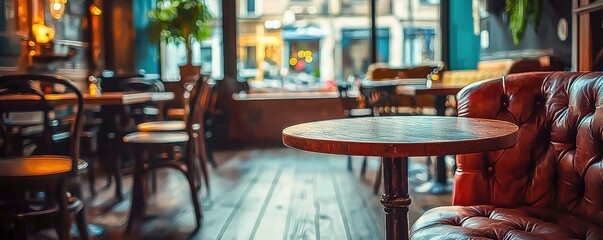 Aerial View of Casual Cafes: A Beverage Lover's Paradise