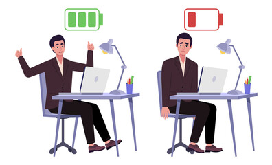 021 - Character low and high charger