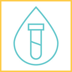 Test Tube Icon Design