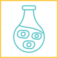 Stem Cells Icon Design