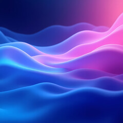 Fototapeta premium Futuristic Abstract Waves