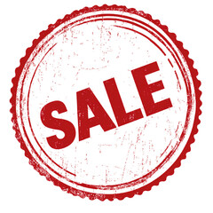 Sale  stamp