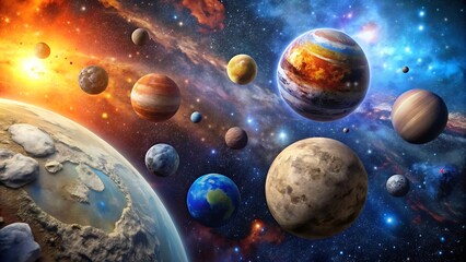 Planetary System Visualization  